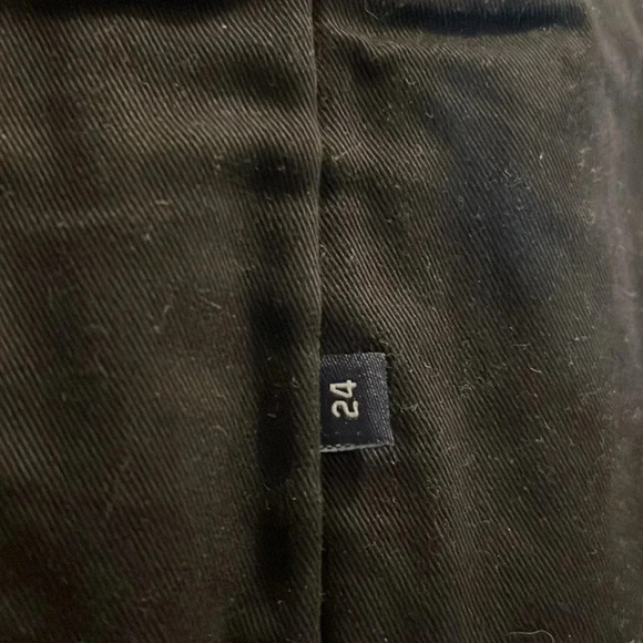 Alter Ego Genuine Leather Metal Boned Corset Renaissance Goth 24” - Picture 12 of 16